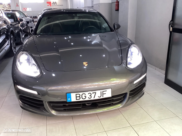 Porsche Panamera S e-Hybrid