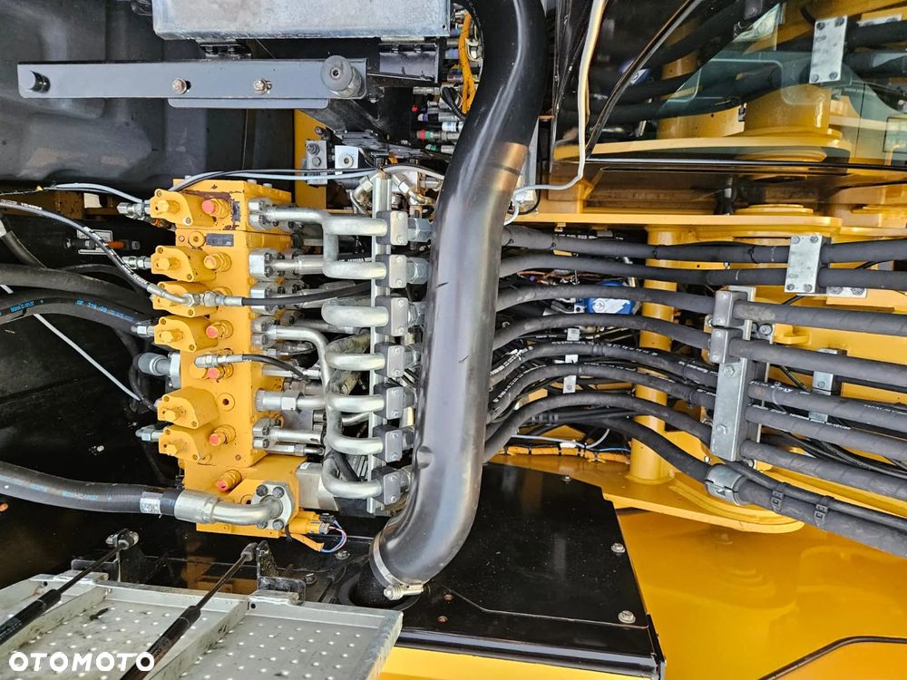 Caterpillar KOPARKA KOŁOWA CAT CATERPILLAR M314F M314 313 314 315 2018R ROTOTILT - 27