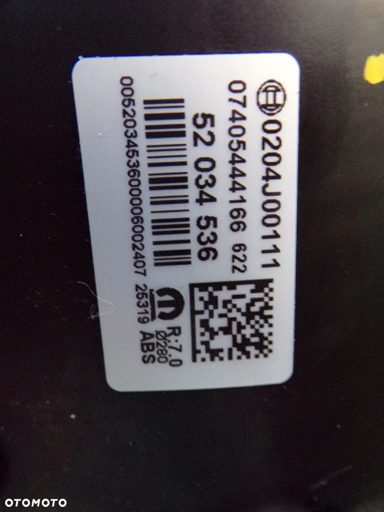SERWO HAMULCOWE FIAT TIPO II 1.4 T-JET / 1.4 B 52034536 - 7