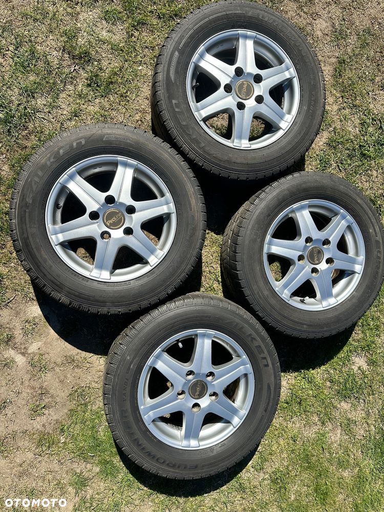 Koła alufelgi do busa opony falken 2021’ wzmacniane peugeot boxer - 1