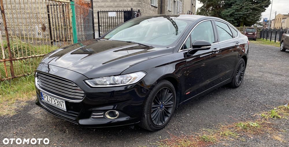Ford Fusion 2.0 EcoBoost Titanium - 1