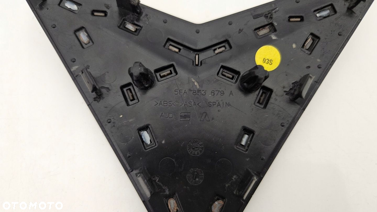 SEAT CUPRA EMBLEMAT logo znaczek 5FA853679A nowy oryginał - 2