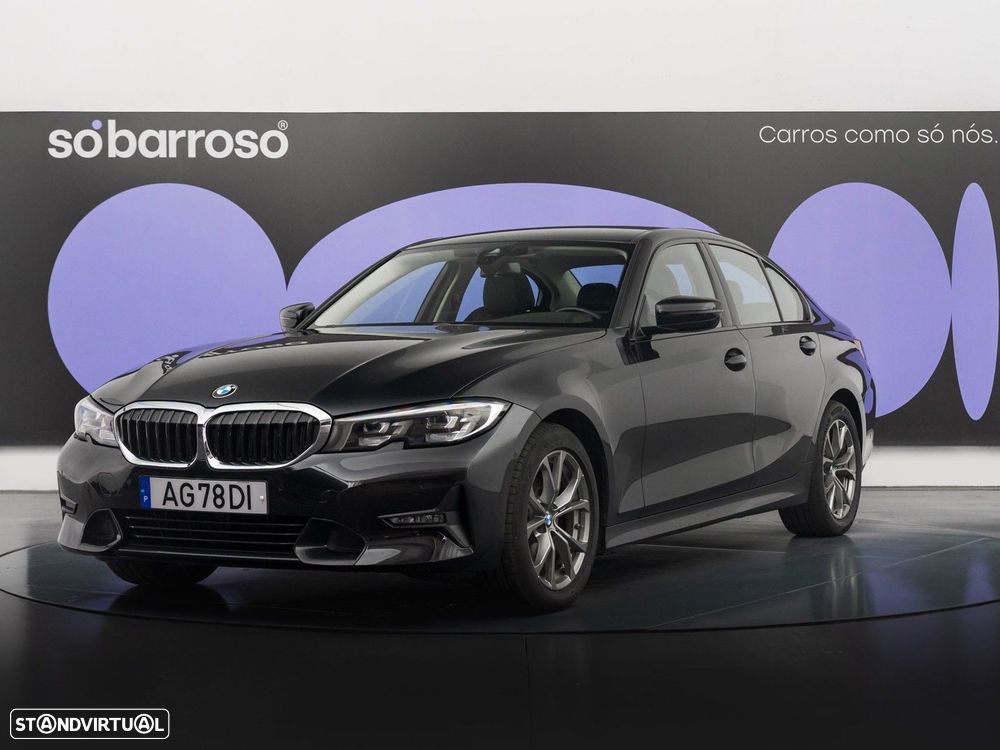 BMW 320 d Line Sport Auto - 2