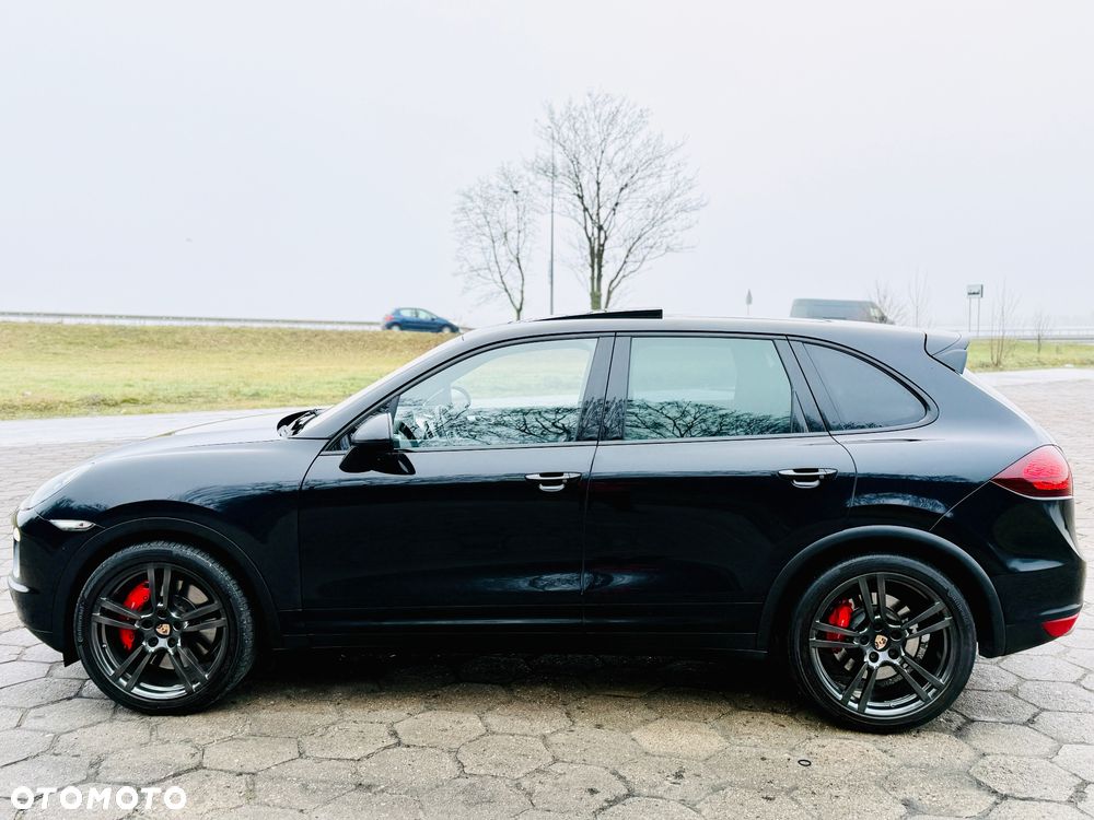 Porsche Cayenne Turbo Tiptronic S - 7