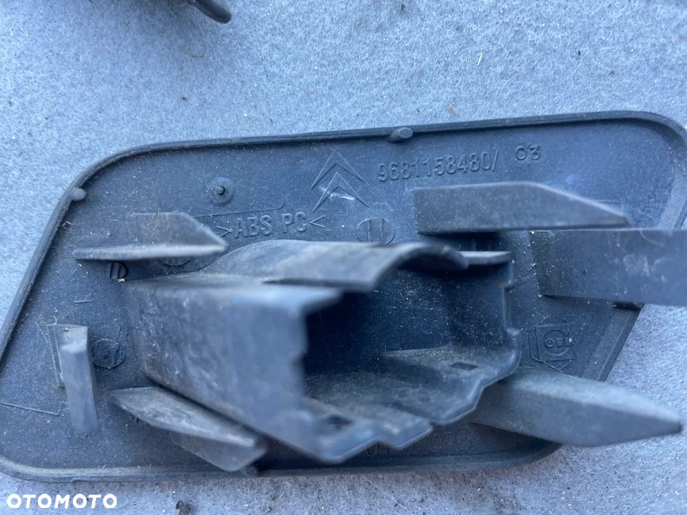 CITROEN C5 X7 ZAŚLEPKA HAKA SPRYSKIWACZA SPRYSKIWACZY ZAŚLEPKI 9681052977 9682247077 9681158580 9681158480 - 6