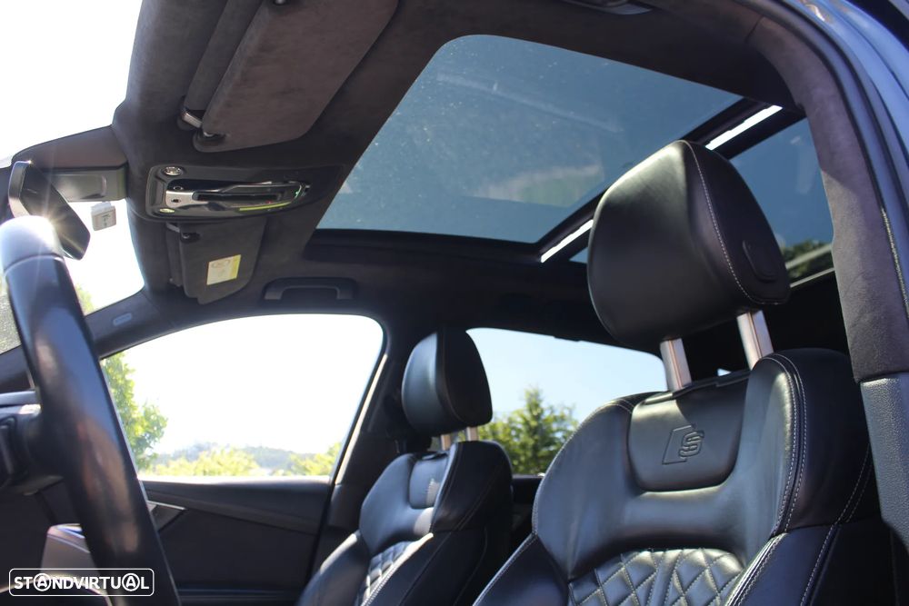 Audi SQ7 4.0 TDI V8 quattro Tiptronic - 12