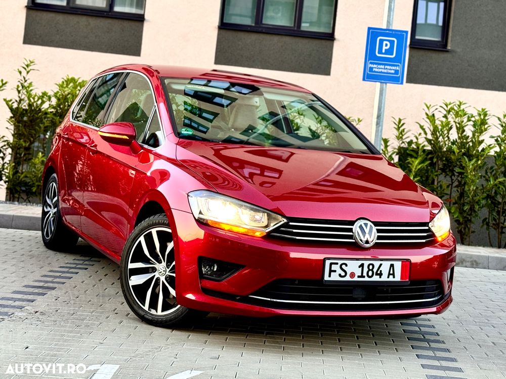 Volkswagen Golf Sportsvan 1.4 TSI (BlueMotion Technology) DSG Highline - 1