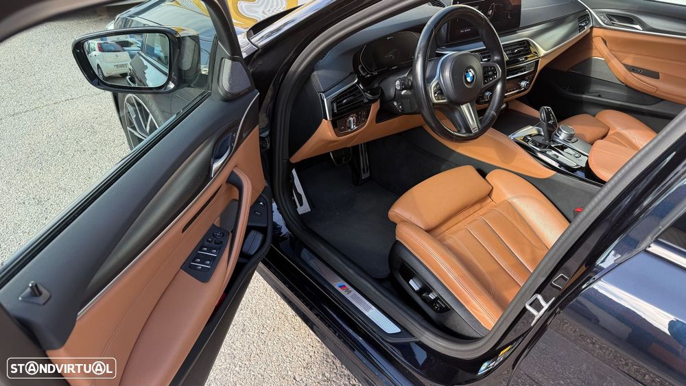 BMW 530 e Pack M — fotografia 23