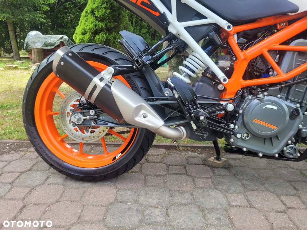 KTM Duke 390 - 8