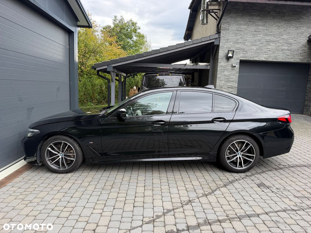 BMW 5 Series 2020 photo 3