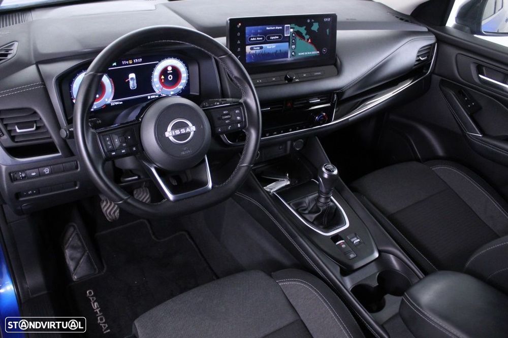 Nissan Qashqai 1.3 DIG-T N-Connecta LED+TT - 31
