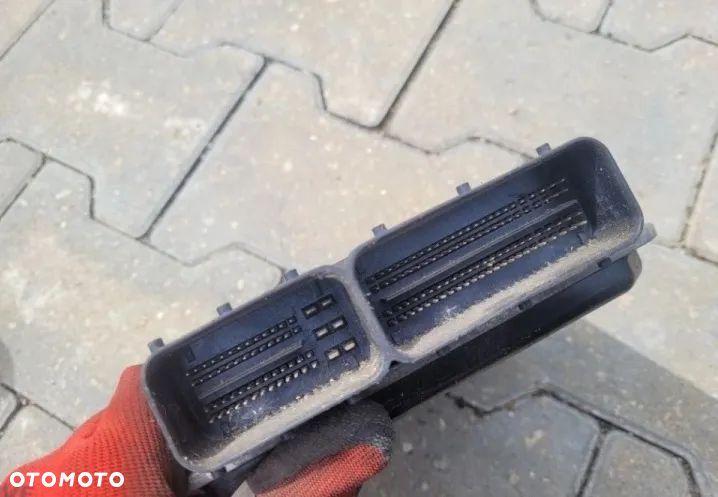 Sterownik komputer silnika Mercedes C Klasa W203 Lift 1,8 Kompressor A2710103245 - 2