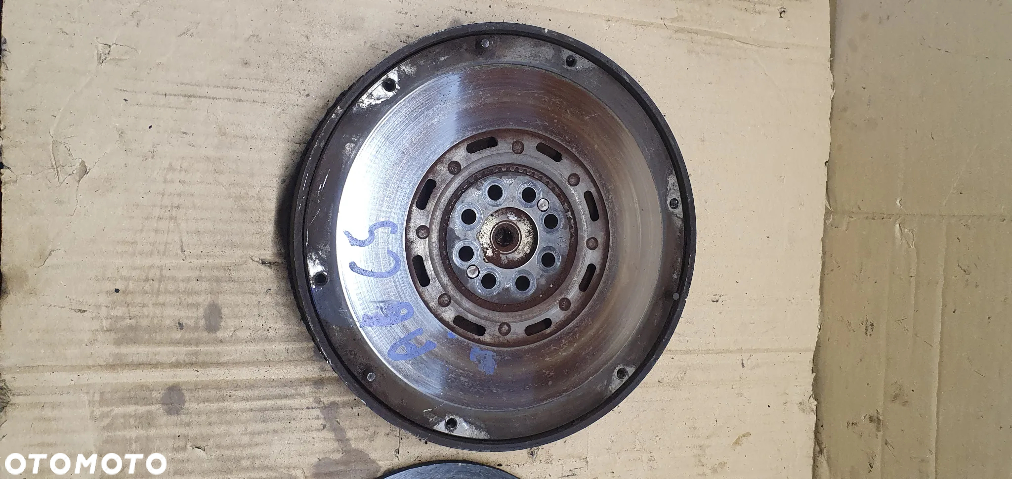 Sprzęgło dwumas tarcza docisk komplet LUK Audi A6 C5 2.5 TDI 058105266A - 2