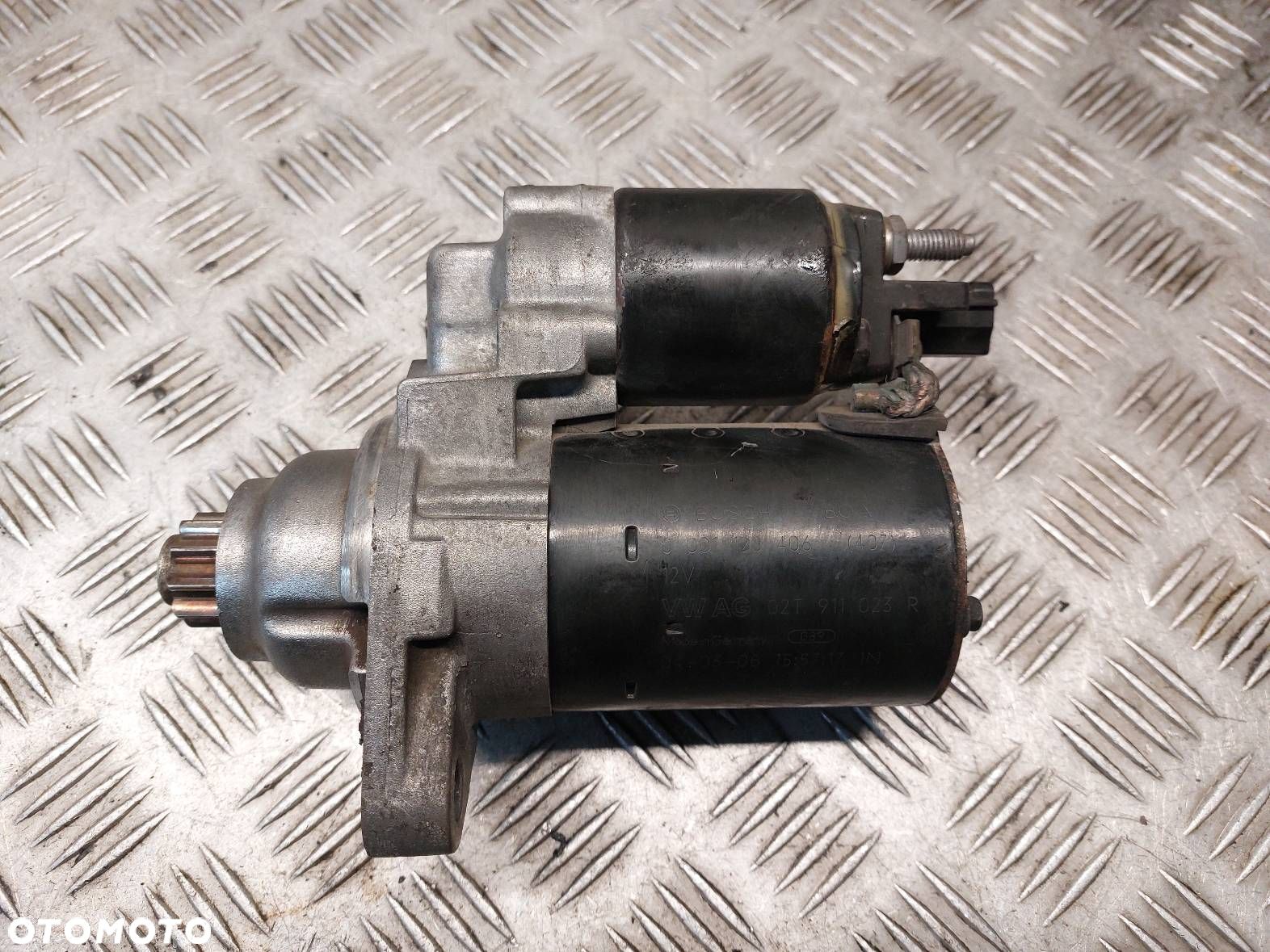 ROZRUSZNIK VOLKSWAGEN GOLF V 1.4 FSI 02T911023R - 1