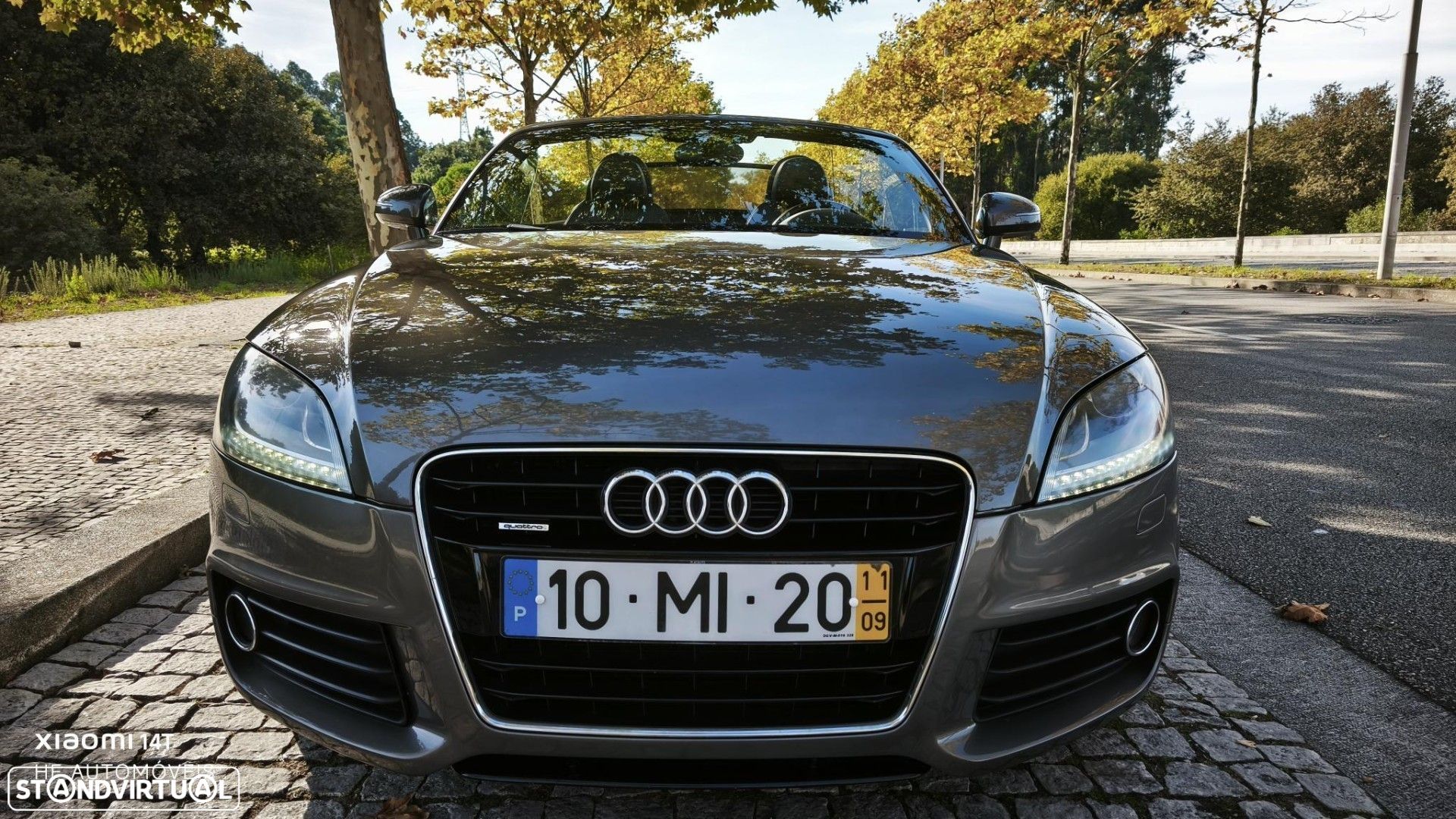 Audi TT Roadster 2.0 TDi quattro Limited Edition - 1