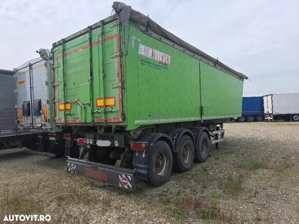 Trailis D-653A 50m3 transport cereale - 5