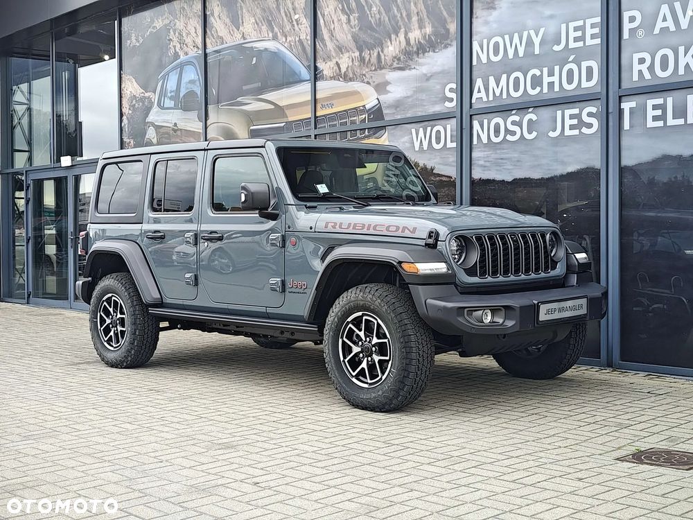 Jeep Wrangler Unlimited GME 2.0 Turbo Rubicon - 18