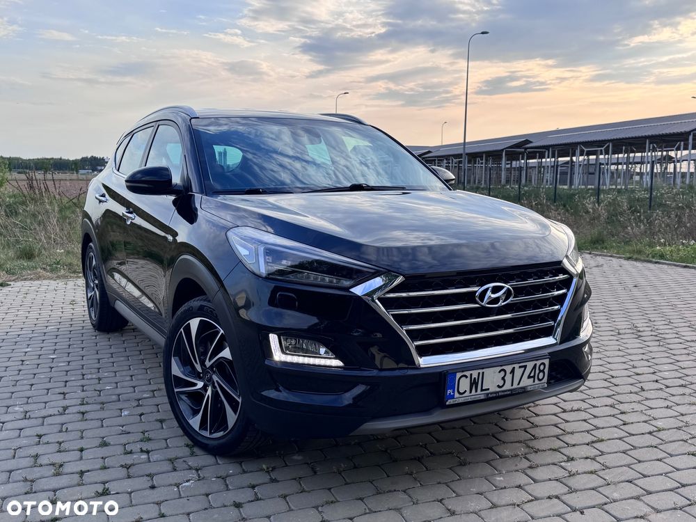 Hyundai Tucson 2.0 CRDi 48V Style 4WD - 14