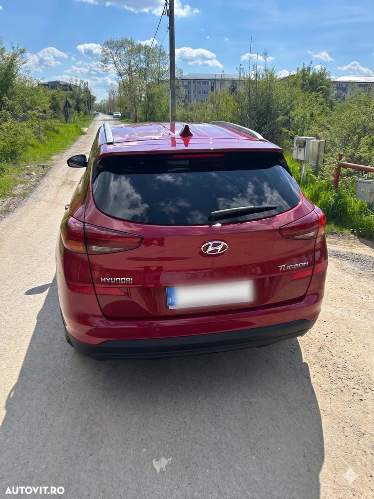 Hyundai Tucson 1.6 GDI 2WD 6MT Style - 2