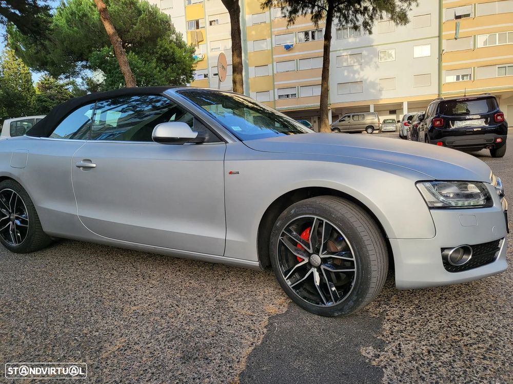 Audi A5 Cabrio 2.7 TDi S-line - 6