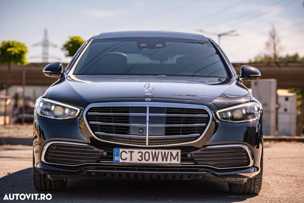 MERCEDES-BENZ S-Class 2021 — imagine 4