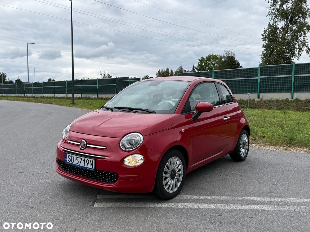 Fiat 500 1.2 Lounge Dualogic - 9