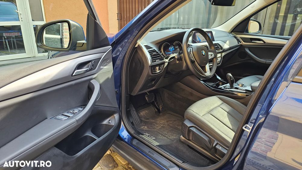 BMW X3 2020 — imagine 12