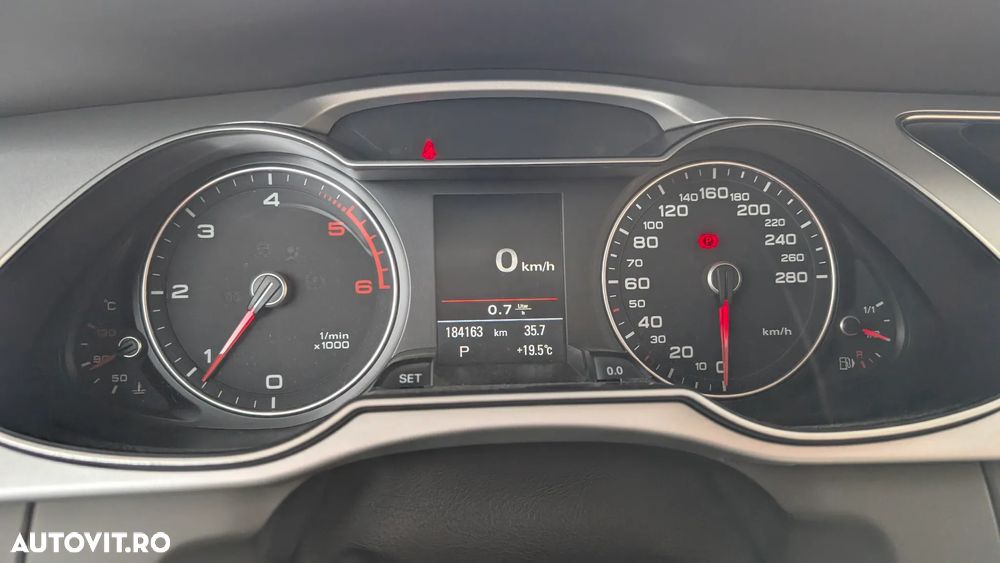 Audi A4 2.0 TDI Multitronic - 11
