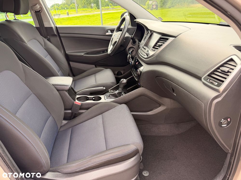 Hyundai Tucson 1.7 CRDI BlueDrive GO Plus 2WD DCT - 26