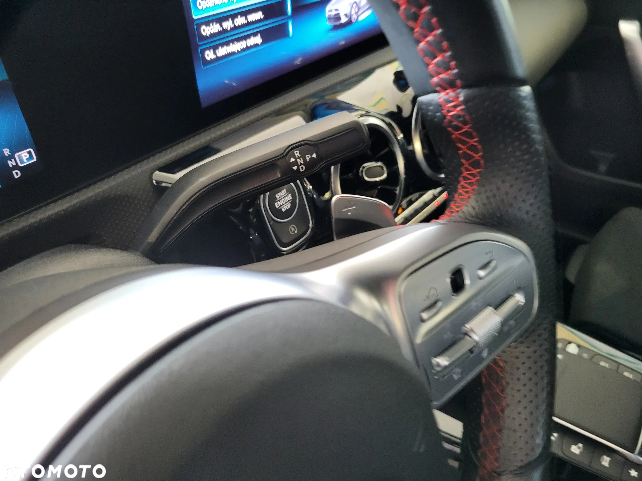 Mercedes-Benz Klasa A 180 d AMG Line 8G-DCT - 17