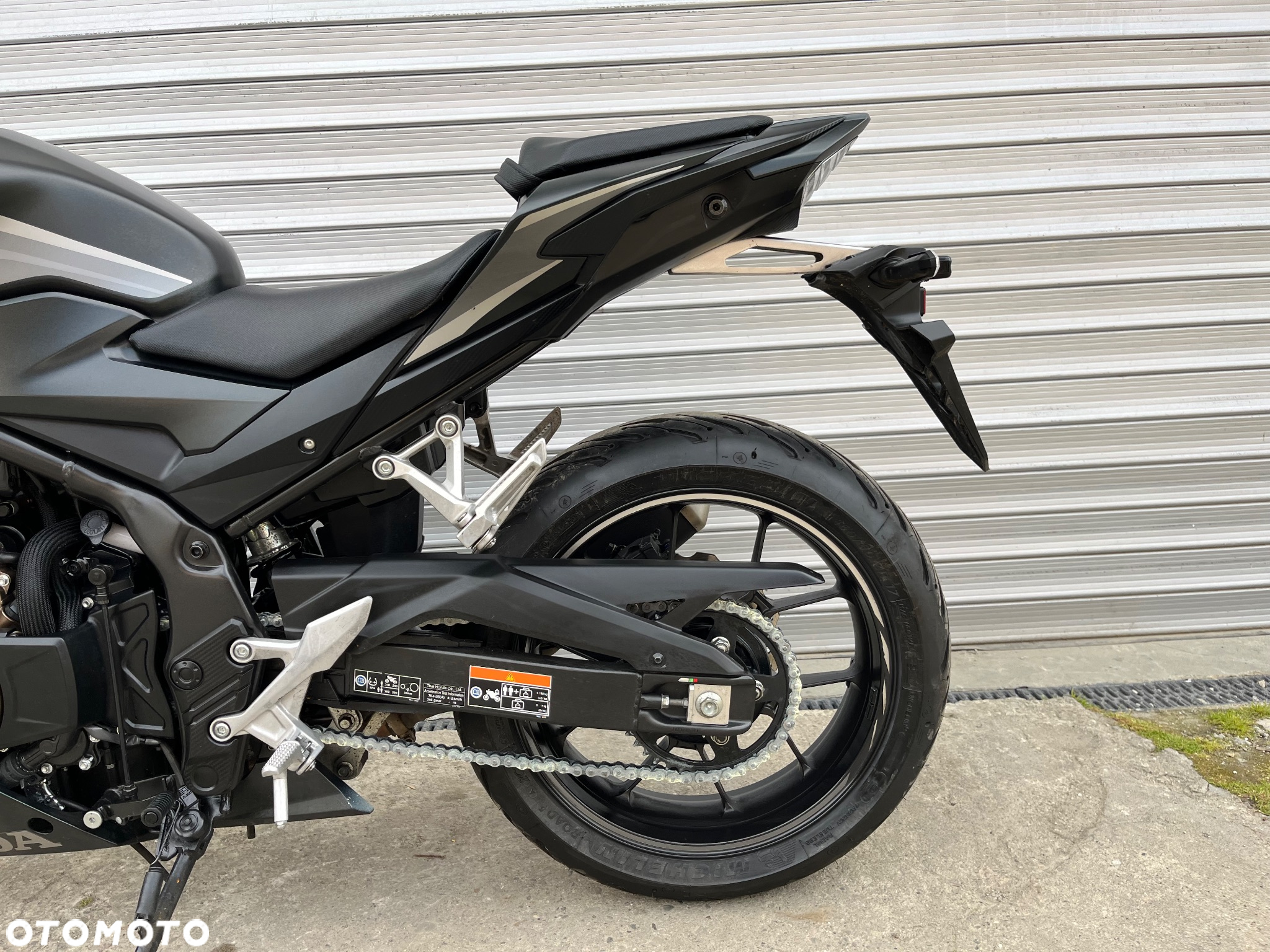 Honda CBR - 17