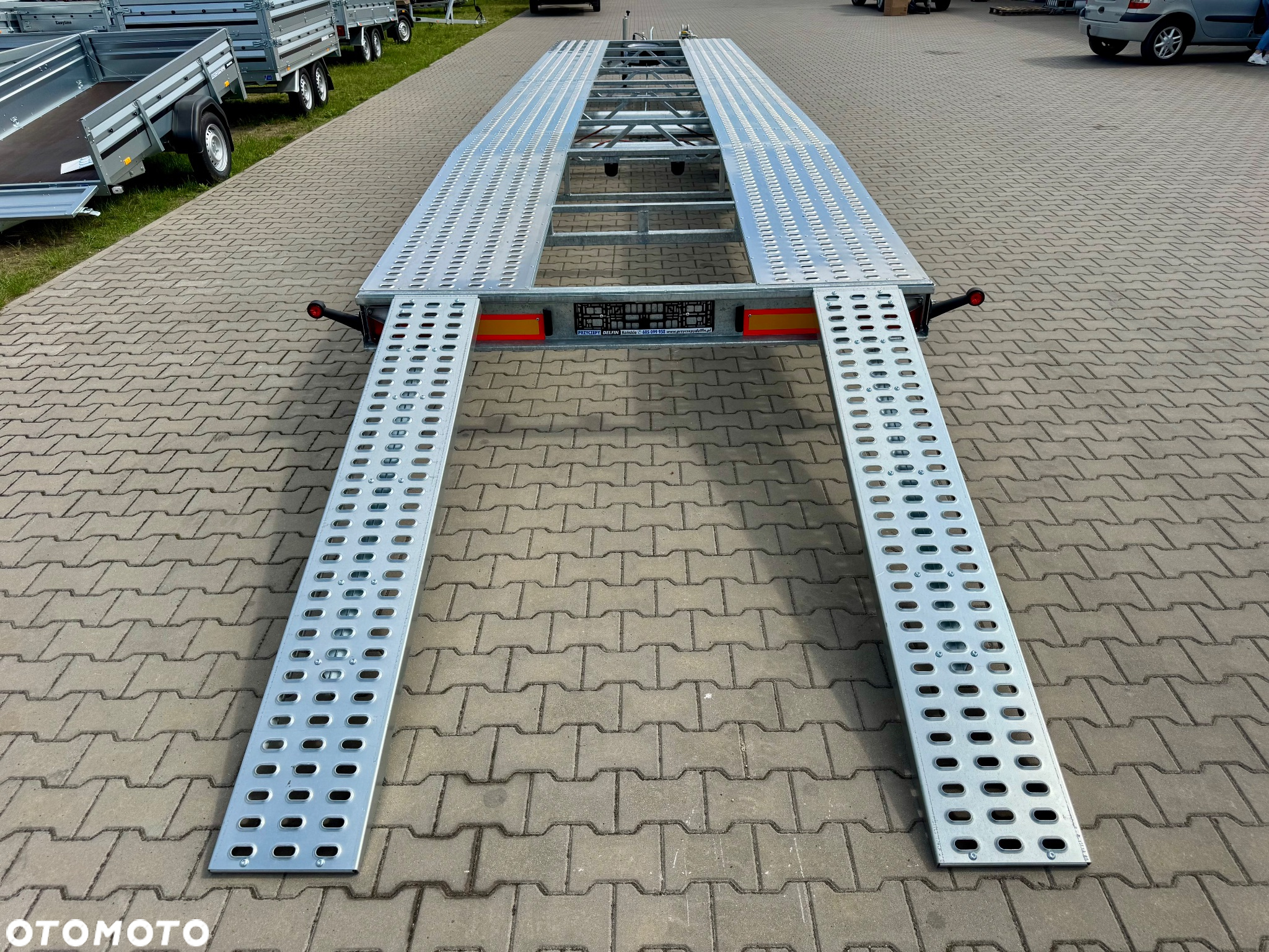 Niewiadów Indiana 9m x 2.1 m | 3.5T - 16