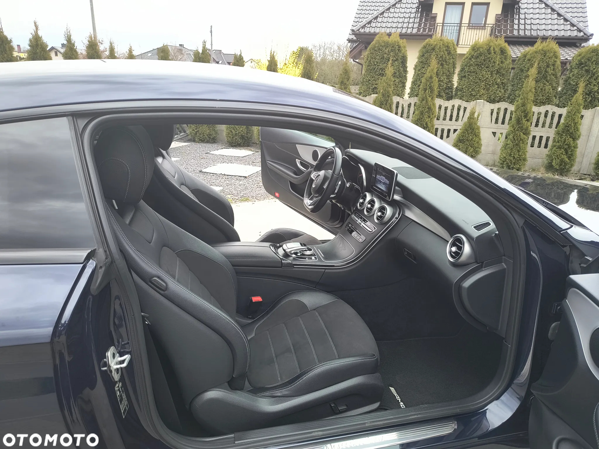 Mercedes-Benz Klasa C 220 d Coupe 9G-TRONIC AMG Line - 15