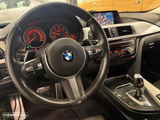 BMW 320 d Sport-Aut. Efficient Dynamics Edition Blue Per Sport Line - 41