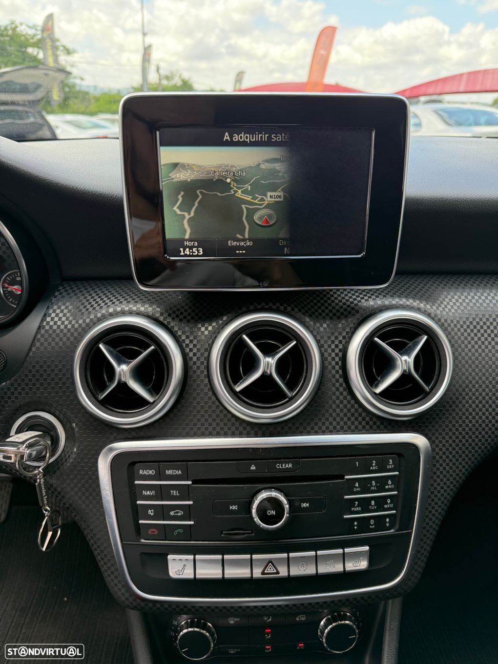 Mercedes-Benz A 180 CDI (BlueEFFICIENCY) Urban - 11