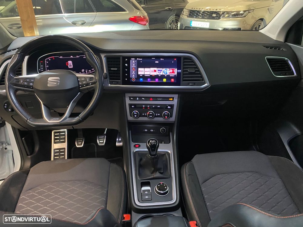 SEAT Ateca 2.0 TDI FR - 10
