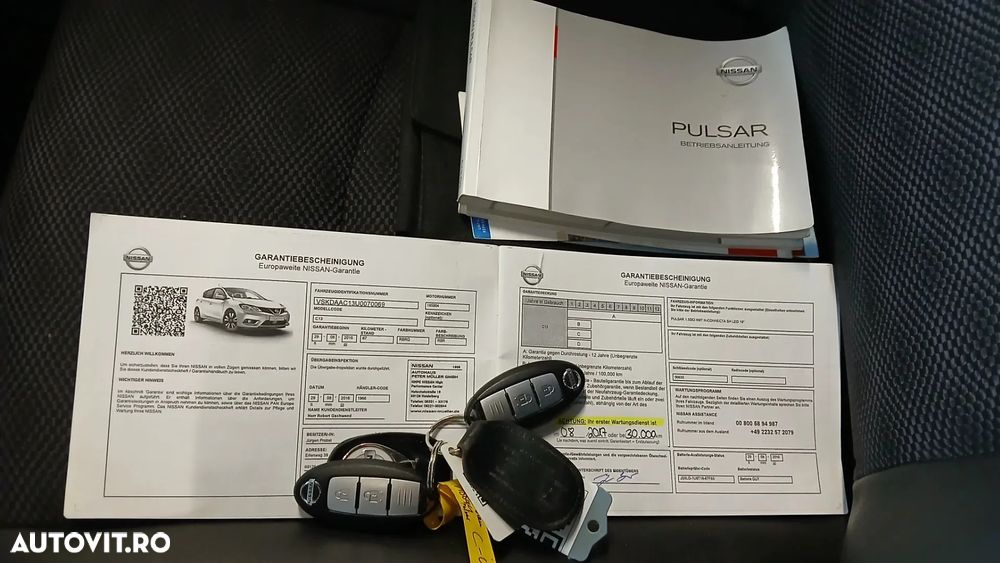 Nissan Pulsar 1.5L dCI Stop&Start N-Connecta - 22