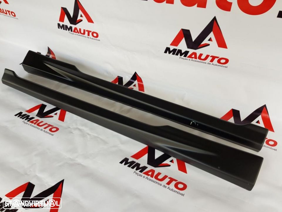 Embaladeiras Ford Fiesta MK7 (2008-2013) look ST - 4