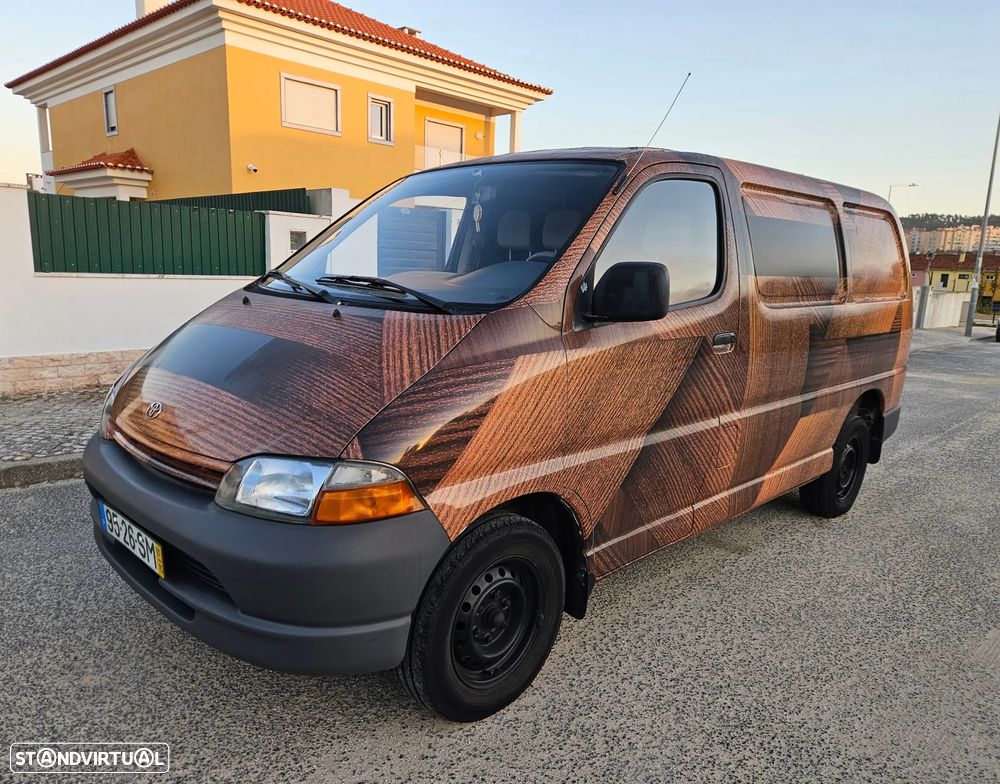 Toyota Hiace 2.4 D 2001 - IVA Dedutível - 8