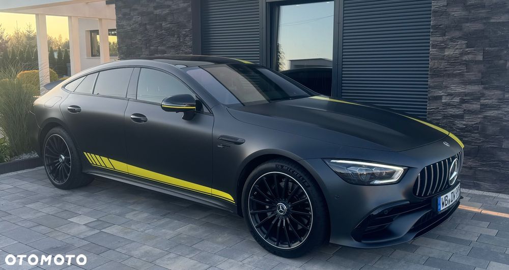 Mercedes-Benz AMG GT 43 4Matic+ Speedshift TCT 9G - 9