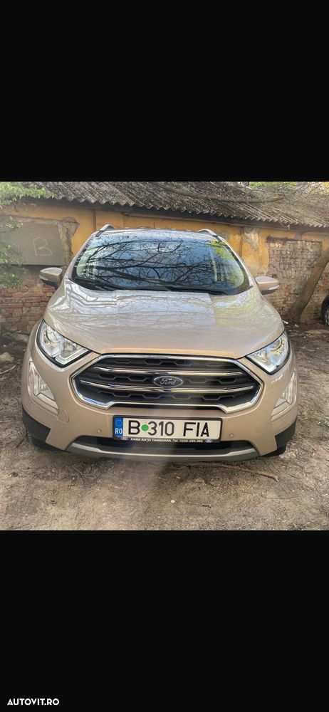 Ford EcoSport 1.5 EcoBlue Titanium - 31