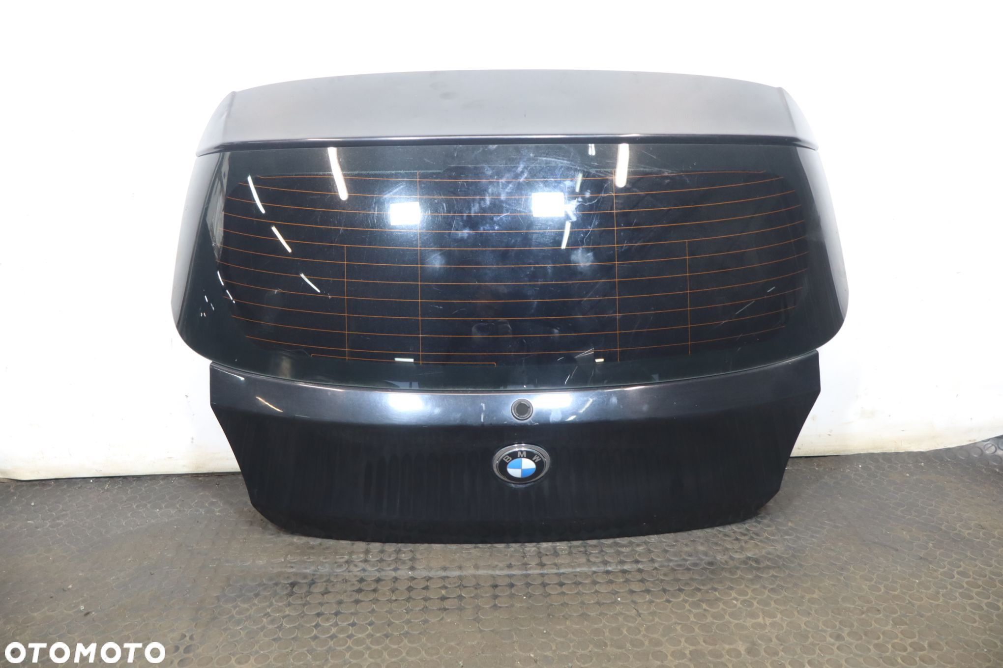 KLAPA TYLNA BMW 1 118I E87 668/9 - 1