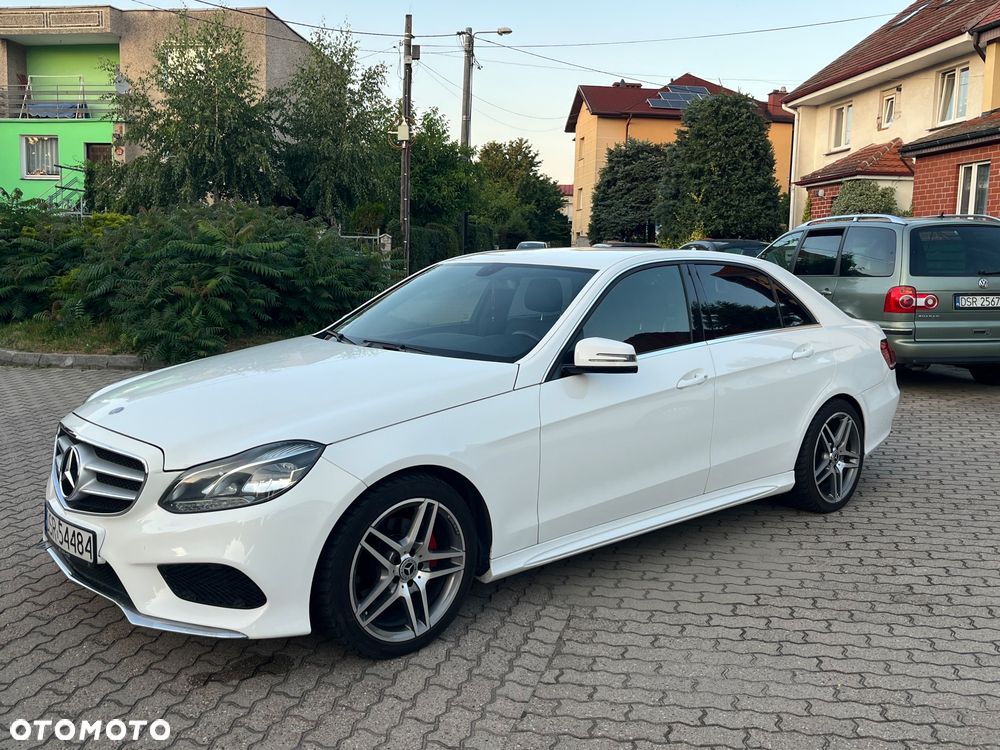 Mercedes-Benz Klasa E 220 CDI 7G-TRONIC - 14