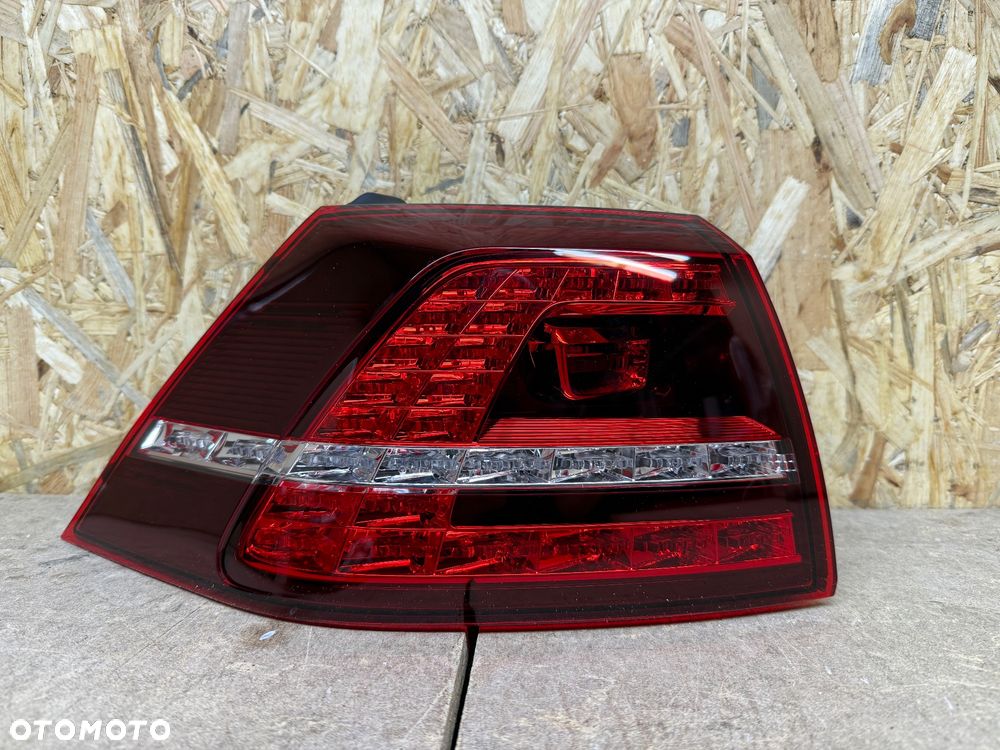 VW GOLF 7 VII GTI GTD LAMPA TYLNA LEWA LED ORYGINAŁ 5G0945207 - 1