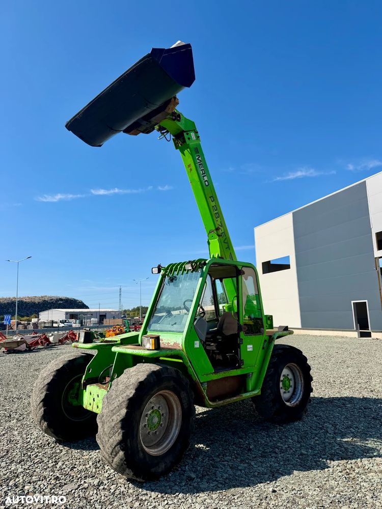 Merlo P 28.7 EVT Incarcator frontal Telescopic - 14