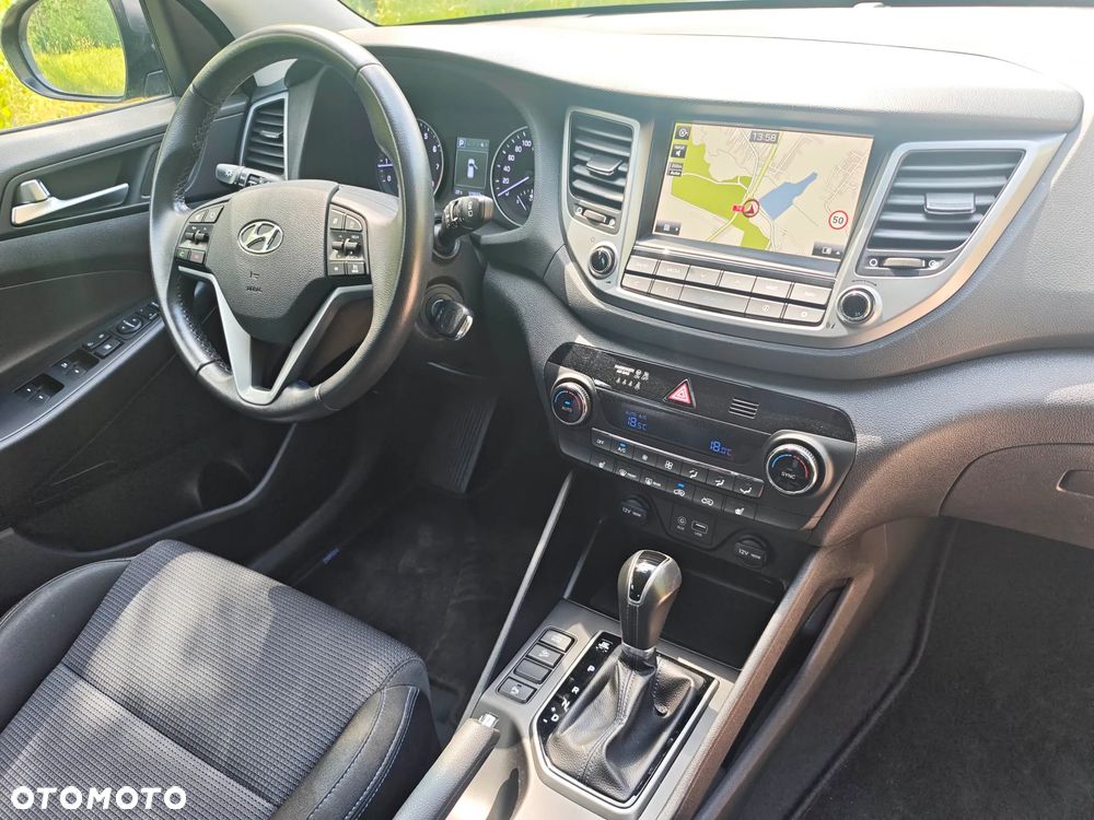 Hyundai Tucson 1.6 Turbo 2WD DCT Advantage - 33