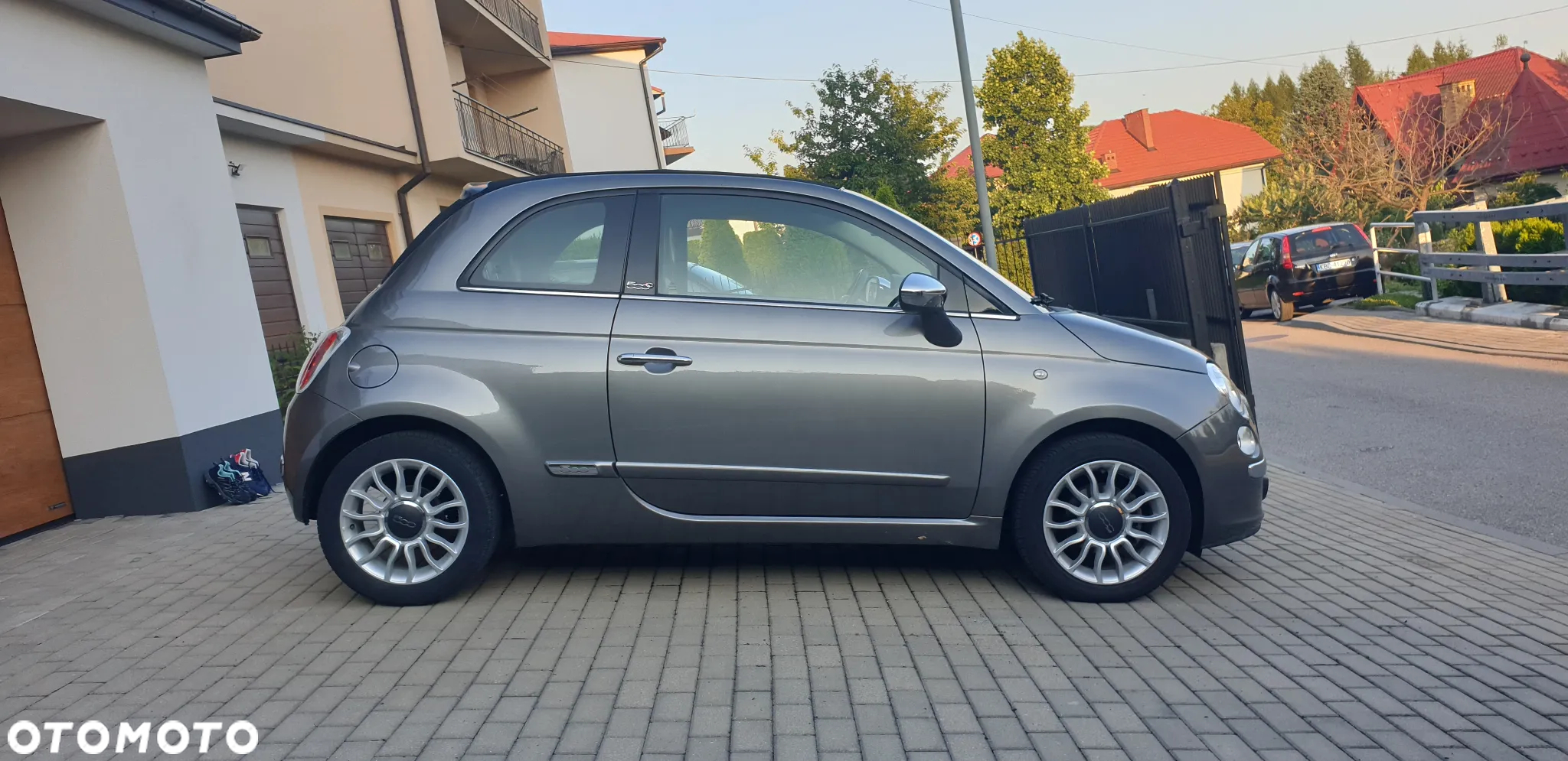 Fiat 500 C 1.2 8V Collezione - 3