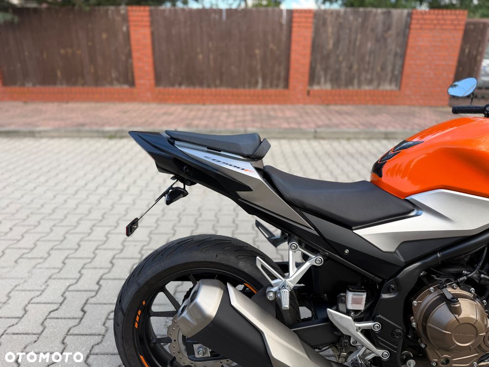 Honda CB - 10