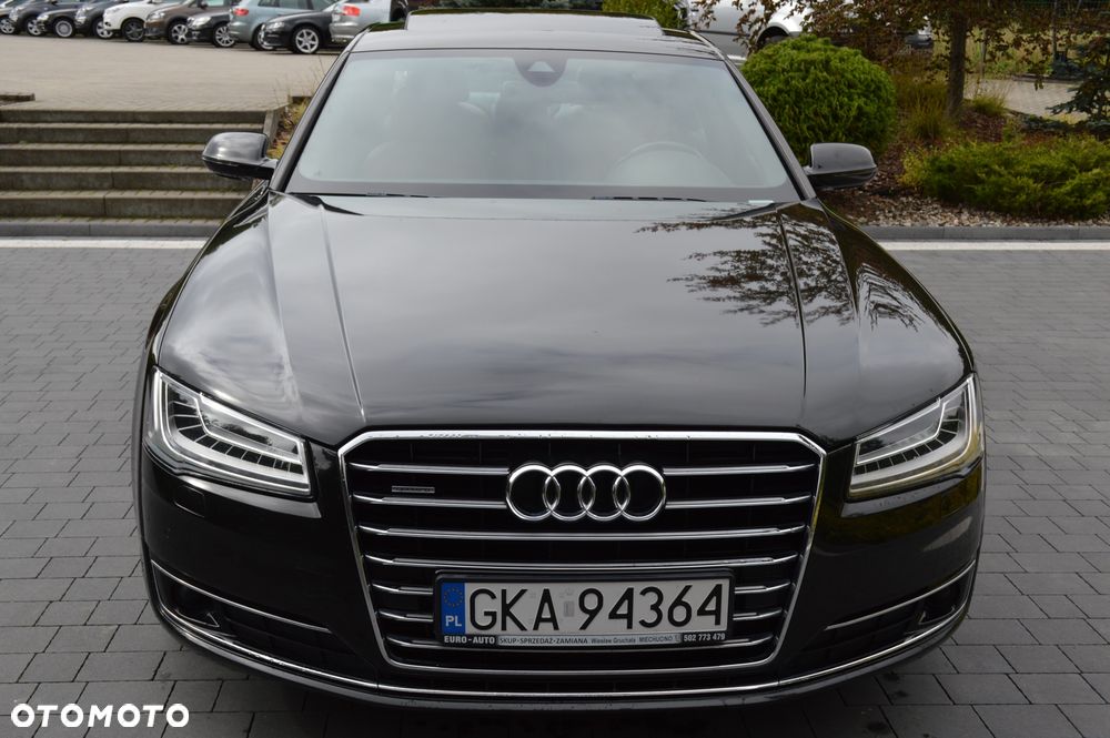 Audi A8 3.0 TDI DPF clean quattro tiptronic - 12