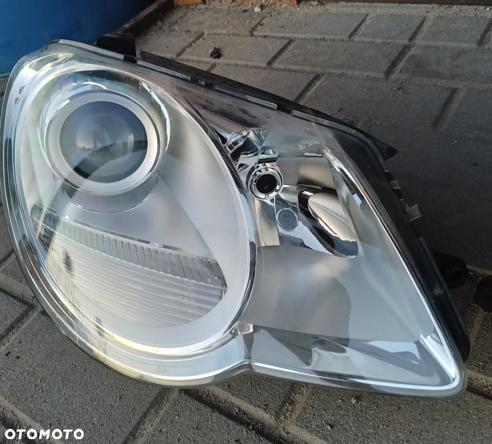Vw eos lampy przód przednie  lewa  europa - 3